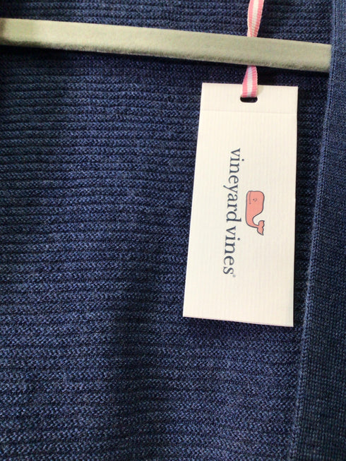 Vineyard Vines Size Medium New Cardigan